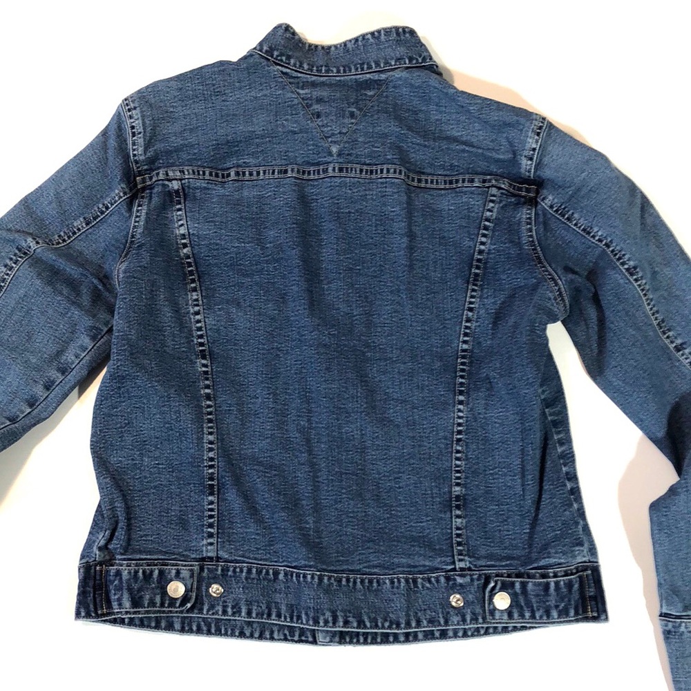 Tommy Hilfiger Stretch Jean Jacket - Picture 6 of 8